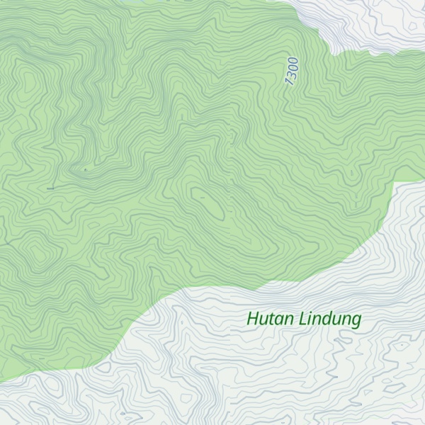 Map of Deleng Simacik