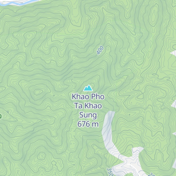 Map of Khao Pho Ta Khao Sung