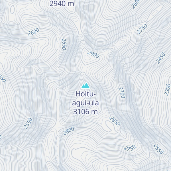 Map of Hoitu-agui-ula