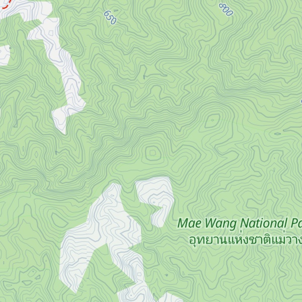 Map of Doi Pha Lai