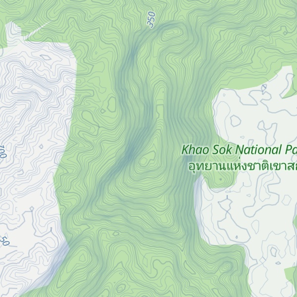 Map of Khao Mok