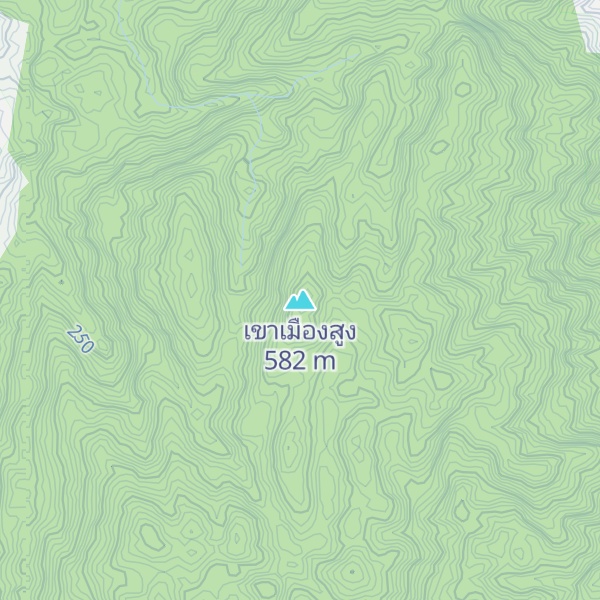 Map of เขาเมืองสูง
