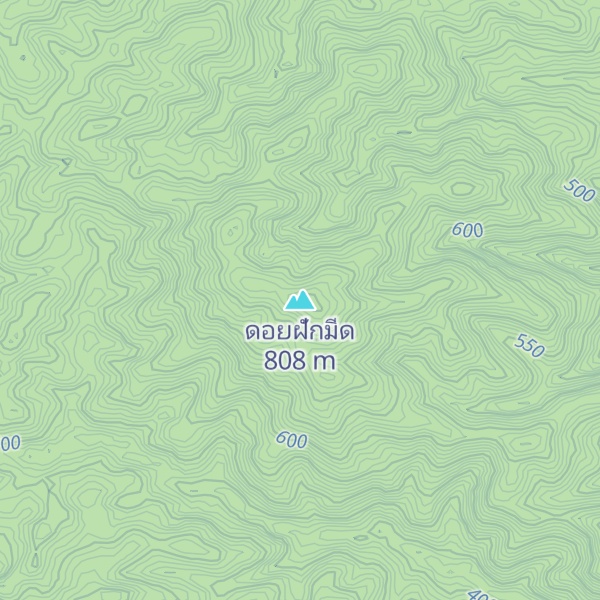 Map of ดอยฝักมีด
