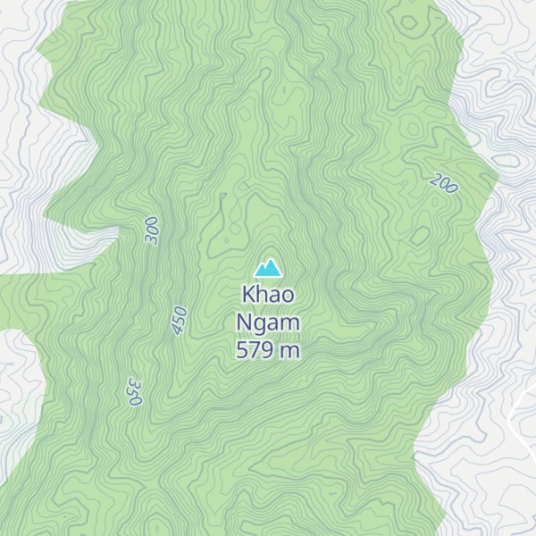 Map of Khao Ngam