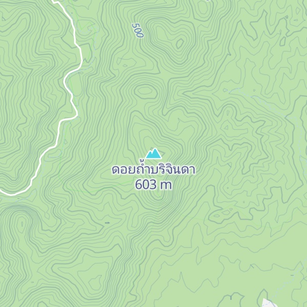 Map of ดอยถ้ำบริจินดา