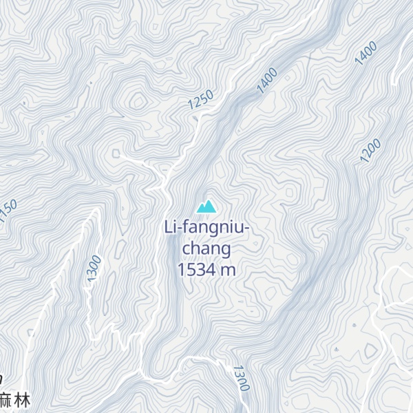 Map of Li-fangniu-chang