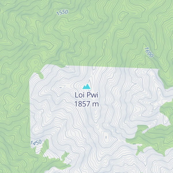 Map of Loi Pwi