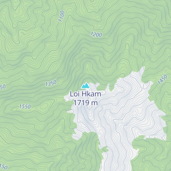 Map of Loi Hkam