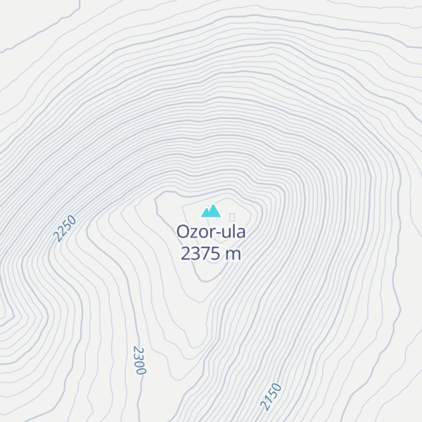 Map of Ozor-ula