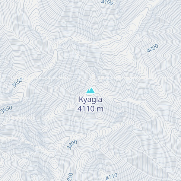 Map of Kyagla