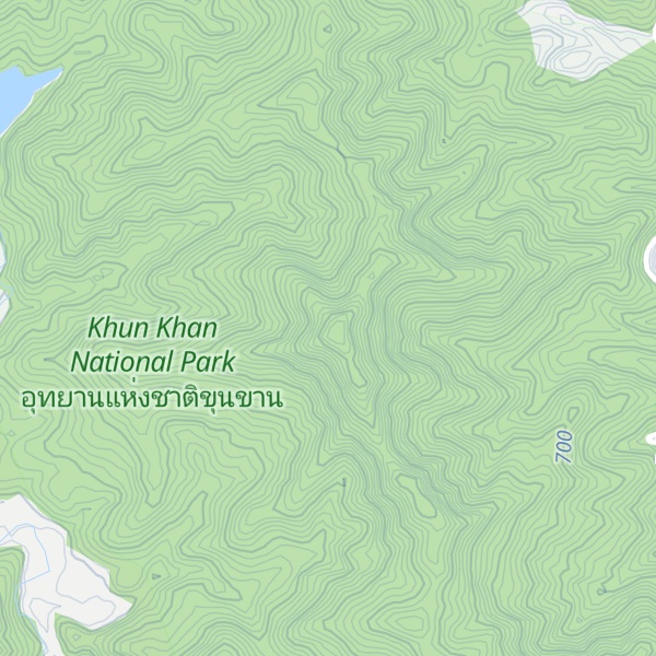 Map of ดอยผานกยาง