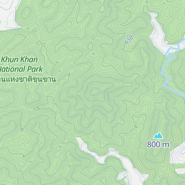 Map of ดอยปุกก้นไก่