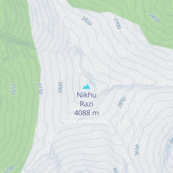 Map of Nikhu Razi