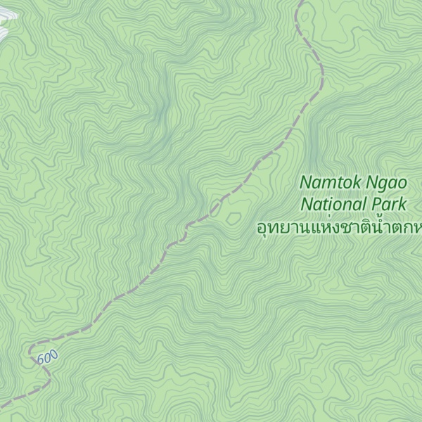 Map of เขานมสาว