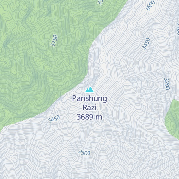Map of Panshung Razi