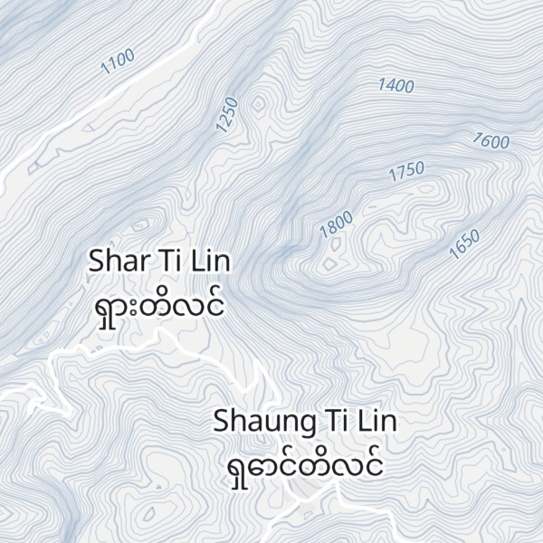 Map of 大光山