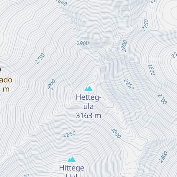 Map of Hetteg-ula