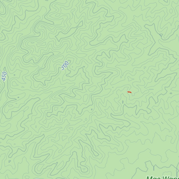 Map of Doi San Buak Mu