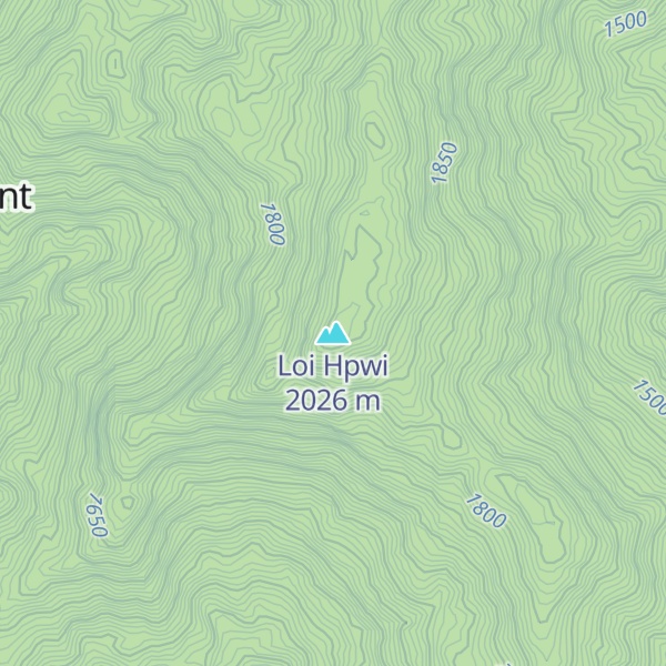 Map of Loi Hpwi