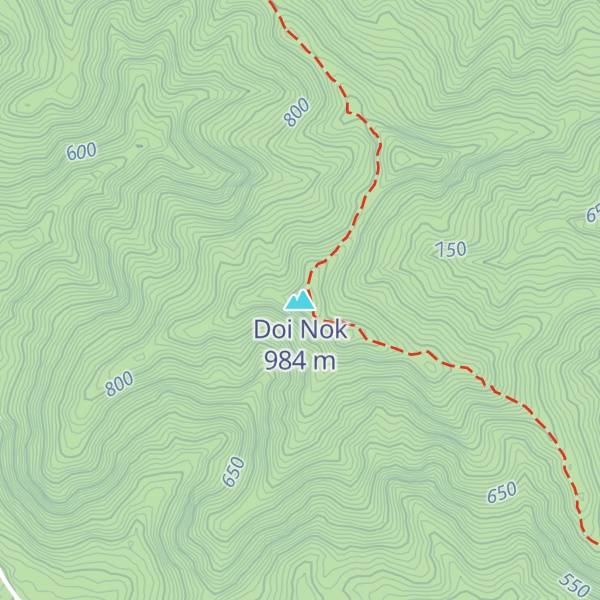 Map of Doi Nok