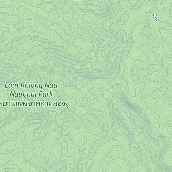 Map of Khao Yai