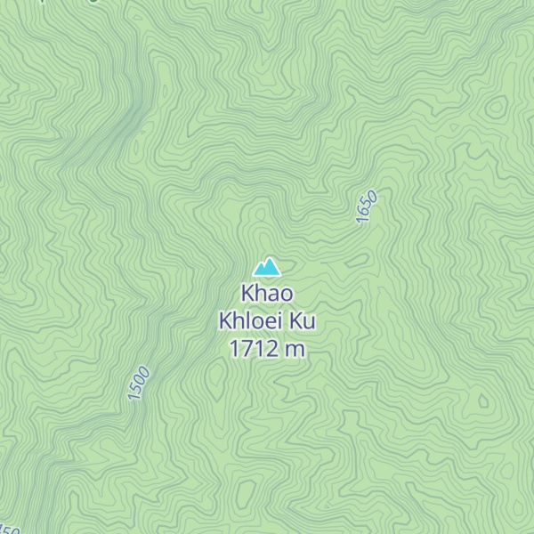 Map of Khao Khloei Ku