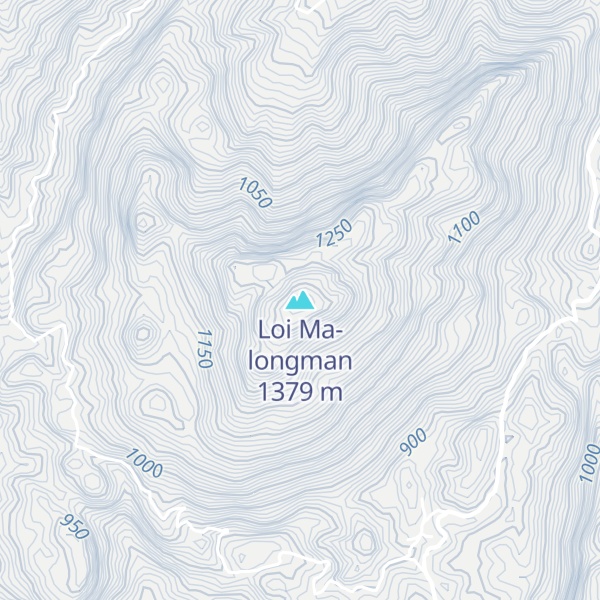 Map of Loi Ma-longman