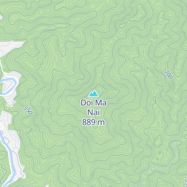 Map of Doi Ma Nai