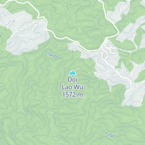 Map of Doi Lao Wu