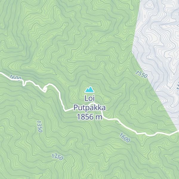 Map of Loi Putpakka
