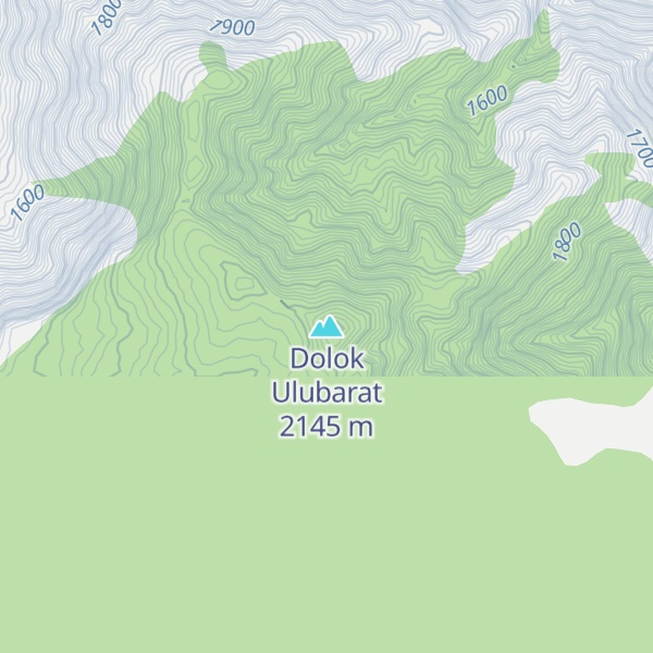 Map of Dolok Ulubarat