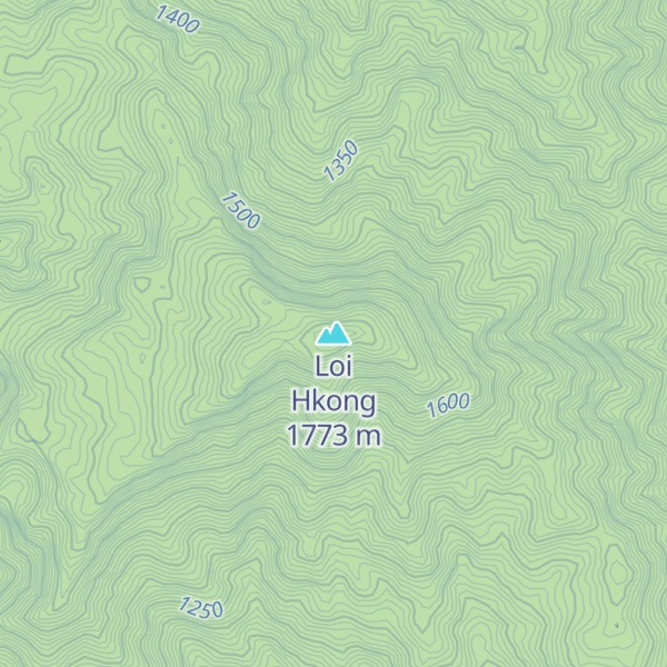 Map of Loi Hkong