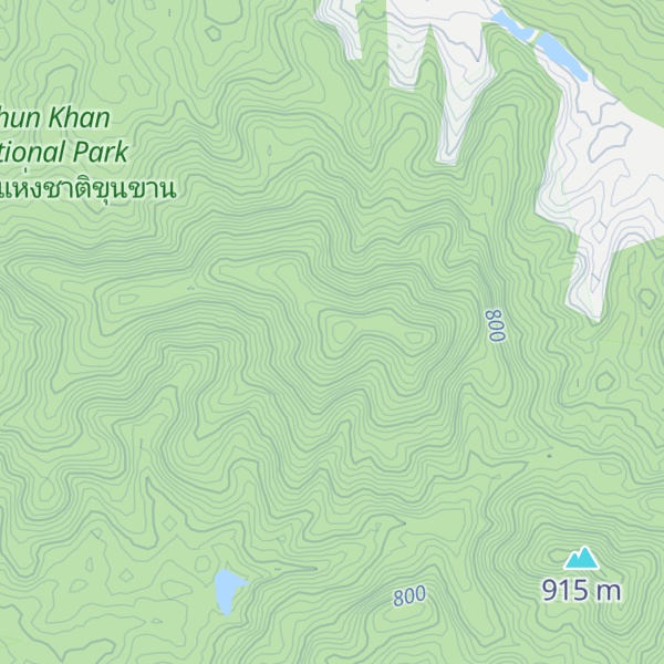 Map of Doi San Gew Soong