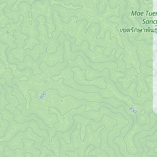 Map of Khao San Bo Pao