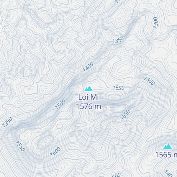 Map of Loi Mi