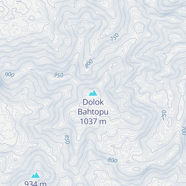 Map of Dolok Bahtopu