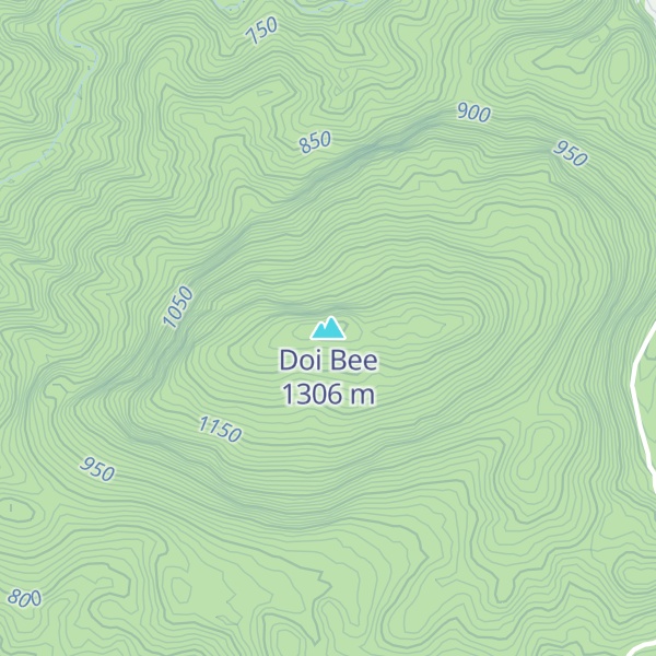 Map of Doi Bee