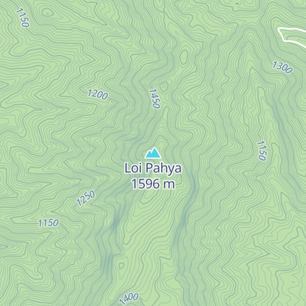 Map of Loi Pahya