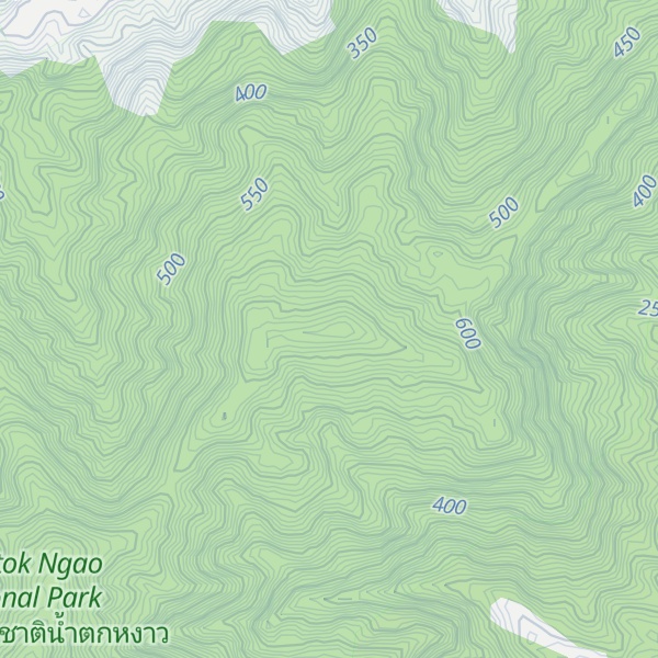 Map of Khao Pho Ta Chin Chot