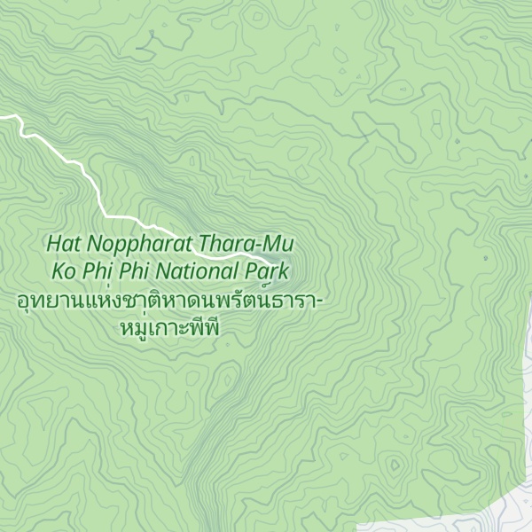 Map of Khao Ngon Nak