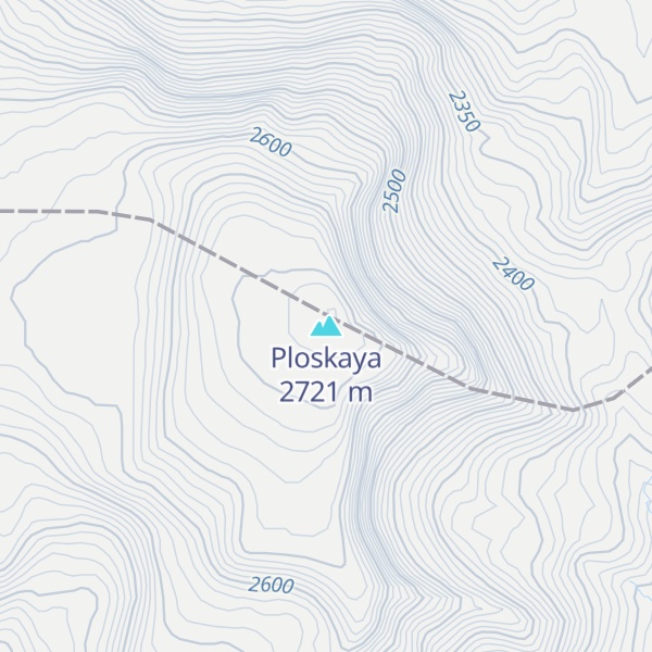 Map of Ploskaya