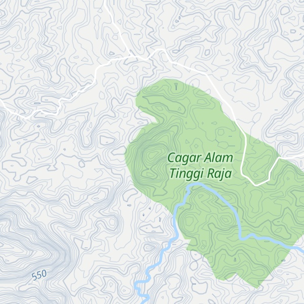 Map of Dolok Tinggi Raja