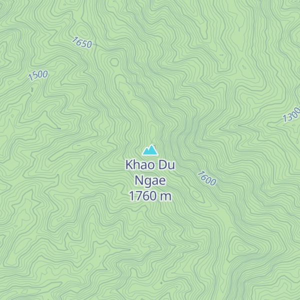 Map of Khao Du Ngae