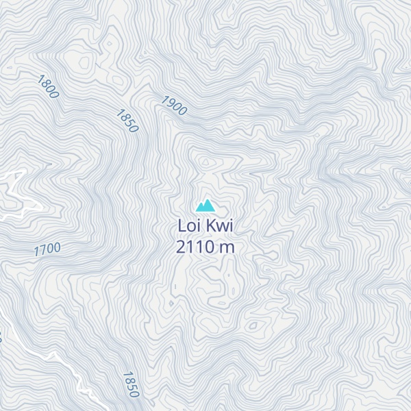 Map of Loi Kwi