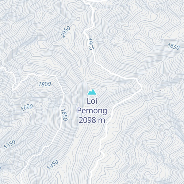 Map of Loi Pemong