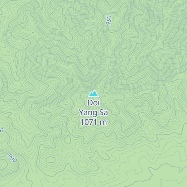 Map of Doi Yang Sa