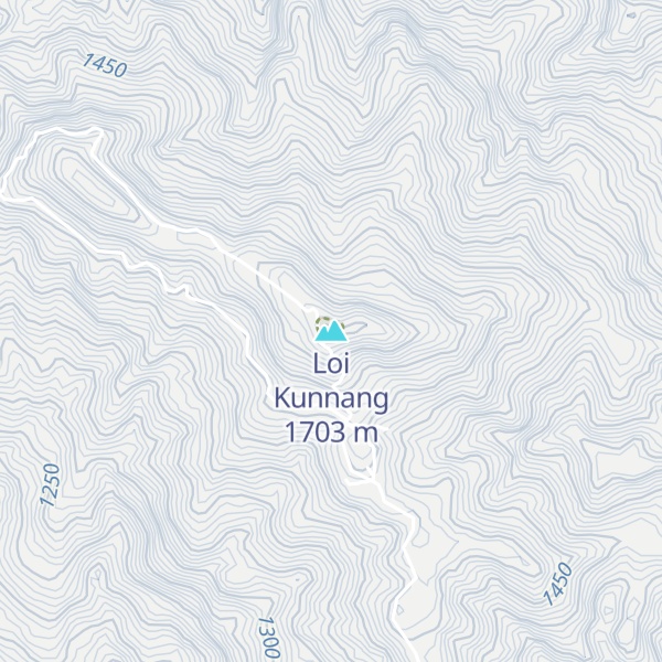Map of Loi Kunnang
