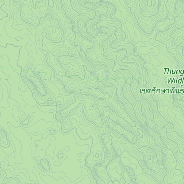 Map of Khao Long Chua Mo