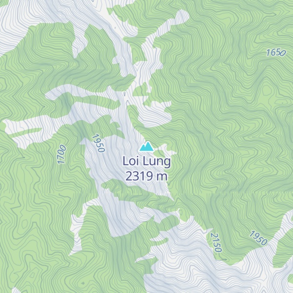 Map of Loi Lung