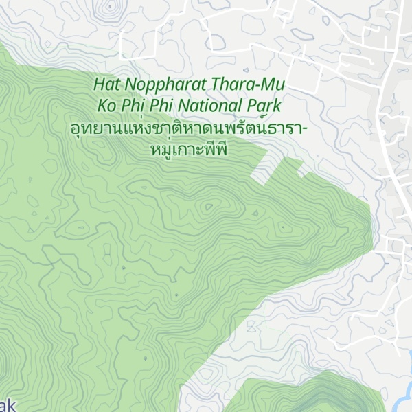 Map of Khao Khram